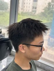 -藤野造型烫染·漂发