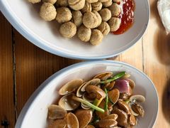 姜葱芒果螺-蓝湾碧波·老字号·疍家非遗海上餐厅