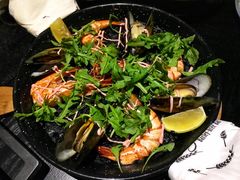 招牌墨鱼汁海鲜烩饭-C&R西班牙餐厅