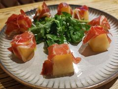 伊比利亚36个月黑猪火腿配哈密瓜-Cyclus Craft Kitchen薩克思手工厨房