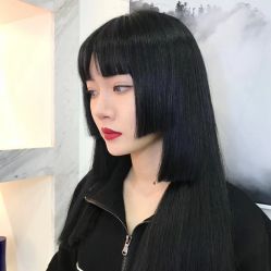 点击看大图 -3AM HAIR SALON染发烫发接发
