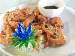白灼基围虾-范饭椰林川湘味海鲜·椰子鸡(三亚湾椰梦长廊店)