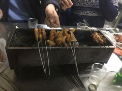 肉皮-老四烧烤(永吉胡同店)