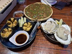 -蚝堡海鲜·威海菜·海肠捞饭·烧烤·亚洲吃蚝公司(幸福门店)