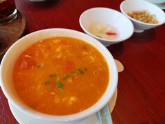 香浓渔家番茄羹-镇江苏宁万豪酒店-苏筵中餐厅