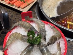 -椒香城门口老火锅(长寿路店)