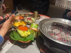 -草家酱蟹炭火烤肉店(珲春南路一店)