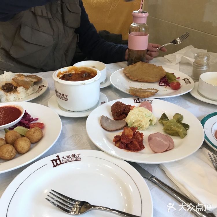 大地西餐厅-老情怀的俄餐