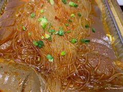 香辣鸭血粉丝锡纸烧-腰子哥烤串(石佛营炫特店)