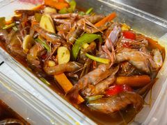 -喜悦小串丹东小黄牛海鲜烧烤大排档(民主广场店)