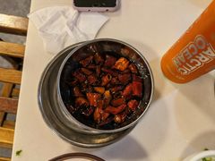 香油炸辣椒油-福寿斋·老北京铜锅涮肉·烤鸭(顺义总店)