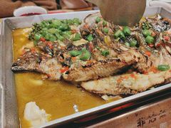 -鱼酷活鱼烤鱼(静安大融城店)