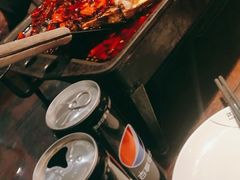 -江边城外烤全鱼(方庄时代购物中心店)