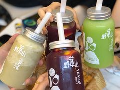 -野萃山·潮汕厚果汁(十亩地店)