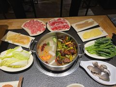 -蓉客成都火锅·招牌麻辣牛杂·特色香辣蹄花(凌水店)