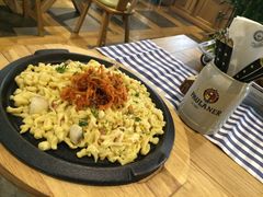 芝士手工面-Paulaner·德国帕拉娜自酿啤酒餐厅(海上世界店)