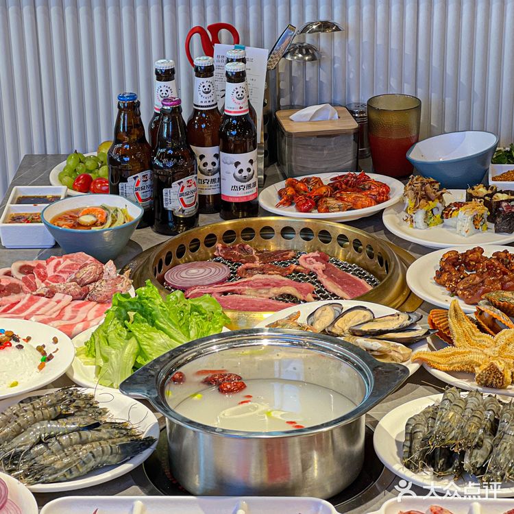 我心中的桂林平价烤肉自助料理top 1‼️