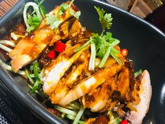 红油口水鸡-七菜馆·东北菜·蒸饺(文体路店)