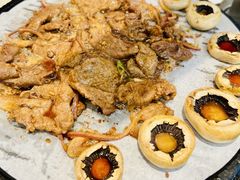 -揽月斋炙子烤肉·清真(安定门·五道营店)