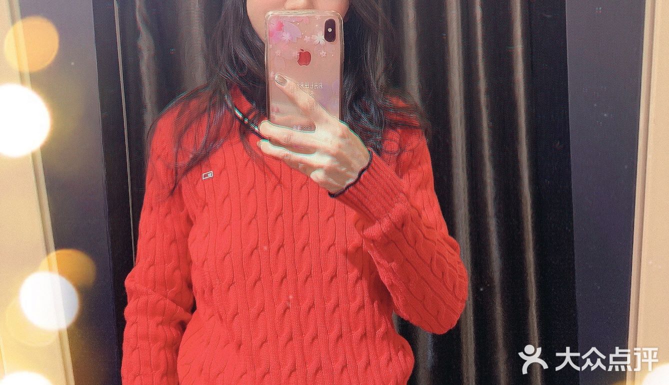 TOMMY 全场一折99元起，买件红色毛衫欢喜过春节