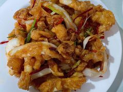 香辣鱿鱼条-九龙餐厅(大沽路店)