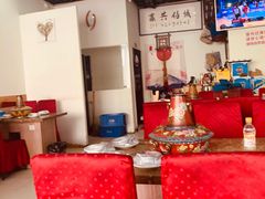 大堂-牛叔鲜羊肉铜火锅(远东小区店)