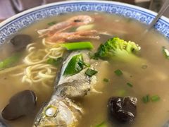 时令海鲜面-芙蓉鱼圆(洞头店)