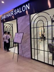 点击看大图 -3AM HAIR SALON染发烫发接发