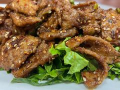 孜然羊肉-汉思肴 热面皮(虬江路店)