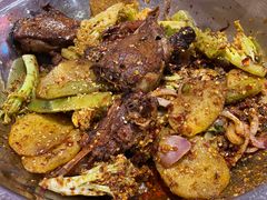 -嘎嘎鸭下巴·爆辣干锅(明教寺店)