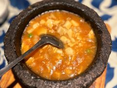 石锅鸡汤豆腐-绿茶餐厅(王府井永宁门店)