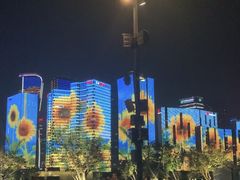 -钱江新城灯光秀