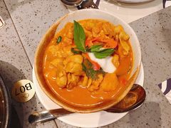 red&nbsp;curry&nbsp;chicken-Kub Kao Kub Pla (Terminal21)