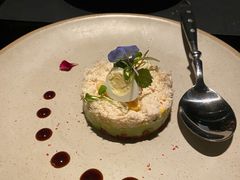 蟹肉塔-上海苏宁宝丽嘉酒店·Cafe Bellagio西餐厅