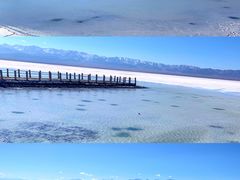 -茶卡盐湖