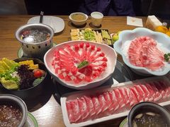 -百草滩羊清水涮羊肉(长城路店)