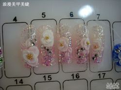 SL374015-浪漫美甲美睫