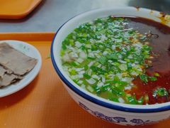 -清真白建强牛肉面(金雁花园店)