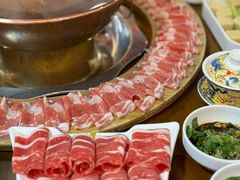 -津门老羊家·铜锅涮羊肉·烧烤(科技园店)