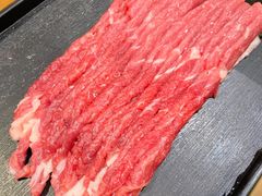 手切羊后腿-古铜老院铜锅涮肉·清真(双井店)