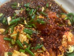 特色三合一-手擀菠菜面(西康路店)