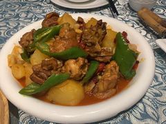 -巴扎美食·新疆菜·西域歌舞表演餐厅(新疆大厦店)