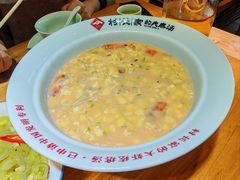 大虾疙瘩汤-村长家的疙瘩汤(沌口店)