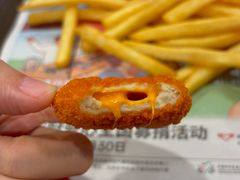 辣芝士流心鸡块-肯德基(诚上广场店)