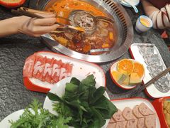 -醉董牛川派鲜肉自选火锅(烟台店)