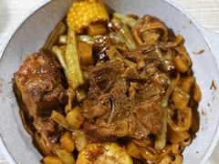 -内蒙焖面大盆骨餐馆(山大路店)