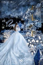 -三色锦婚礼定制