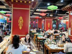 大堂-津门老羊家·铜锅涮羊肉·烧烤(科技园店)