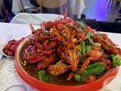 -海盗船. 龙虾烧烤. 酒馆