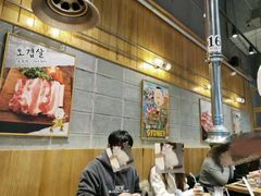 大堂-姜虎东白丁烤肉(苏州中心店)